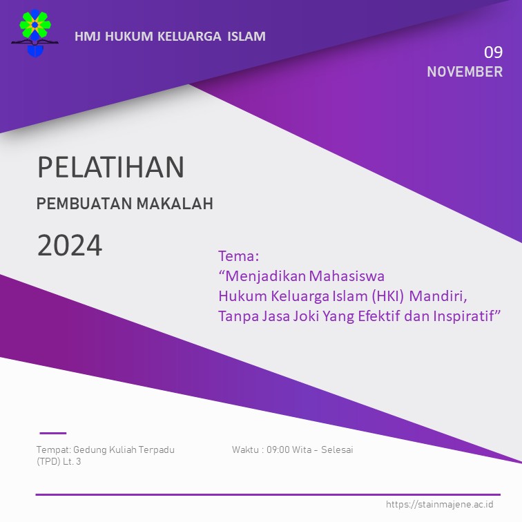 Pelatihan Pembuatan Makalah