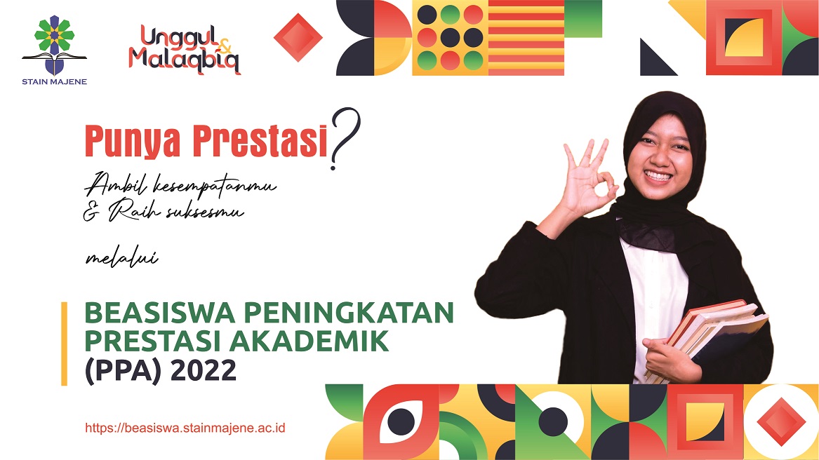 INFORMASI BEASISWA PENINGKATAN PRESTASI AKADEMIK 2022