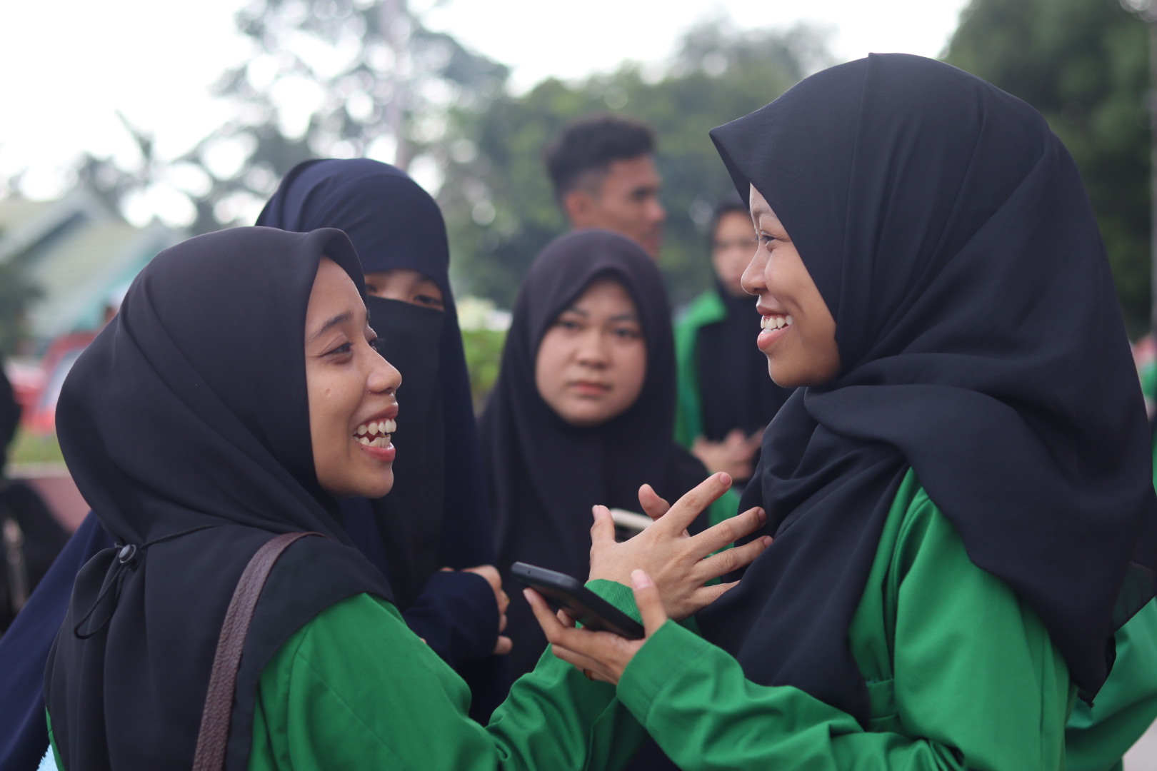 ANTUSIAS, 600 MAHASISWA STAIN MAJENE IKUTI KKN