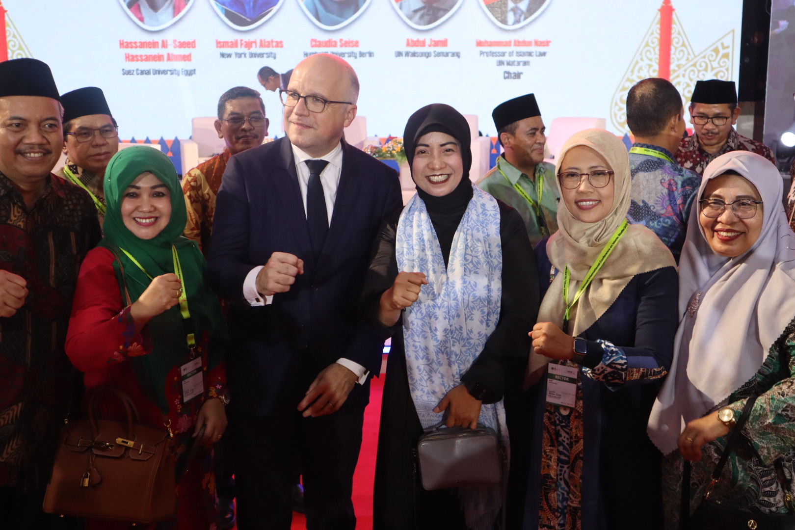 KETUA STAIN MAJENE HADIRI KONFERENSI KEISLAMAN TERBESAR DI ASIA TENGGARA