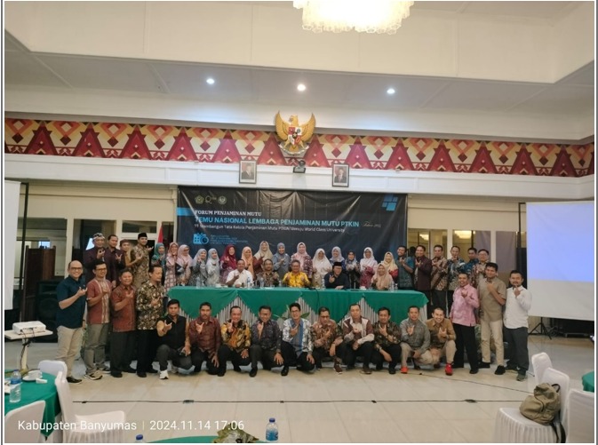 STAIN Majene Tingkatkan Mutu Melalui External Benchmarking di Temu Nasional LPM PTKIN 2024