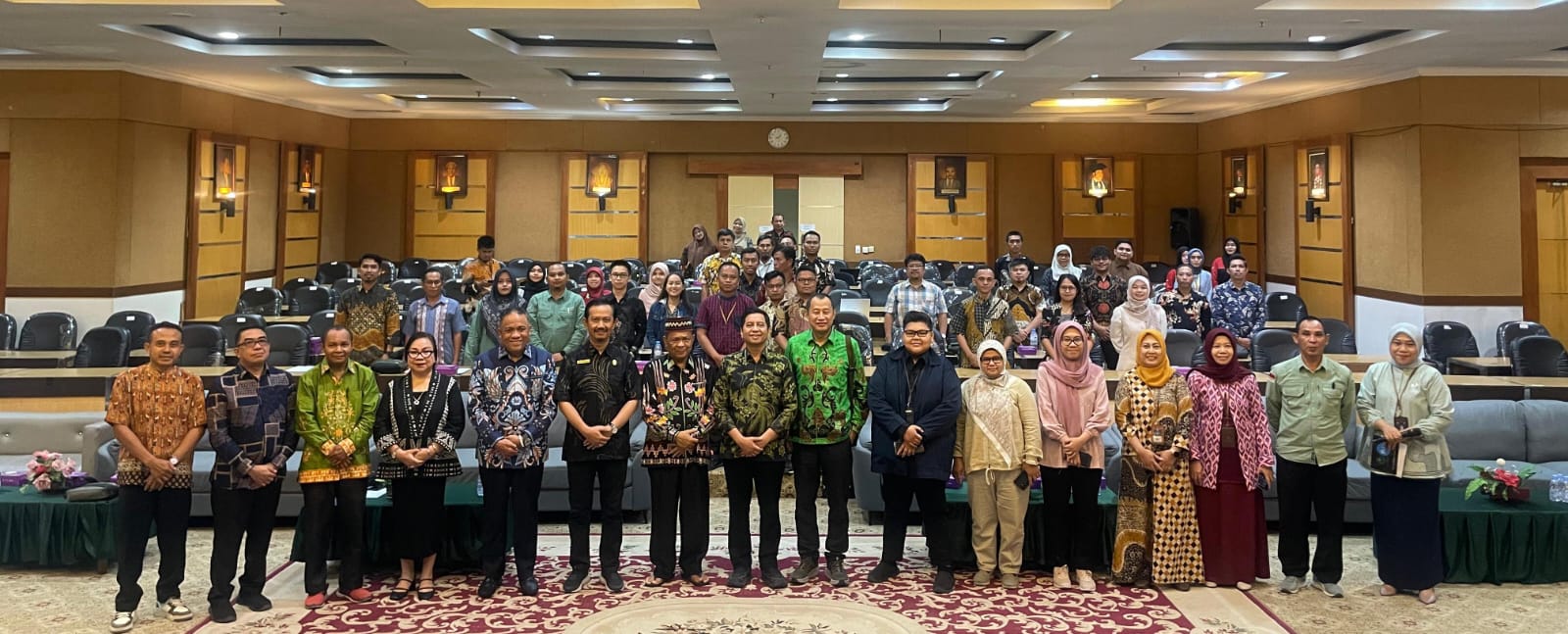 Tingkatkan Tata Kelola Informasi Publik, STAIN Majene Ikuti Pendampingan Self Assessment Questionnaire (SAQ) Kementerian Agama