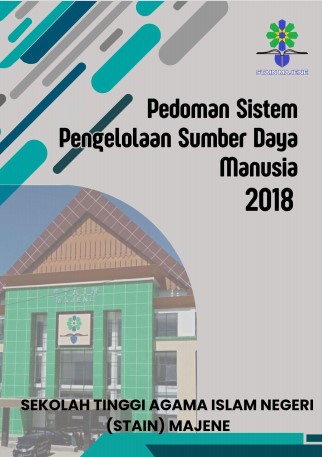 PEDOMAN SISTEM PENGELOLAAN SUMBER DAYA MANUSIA STAIN MAJENE