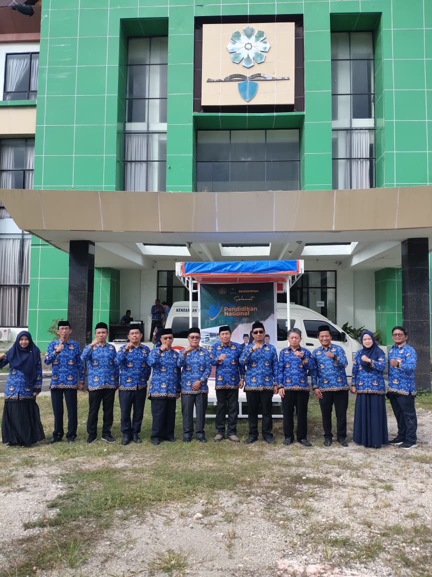 STAIN Majene Gelar Upacara Hardiknas, Komitmen Cerdaskan Anak Bangsa