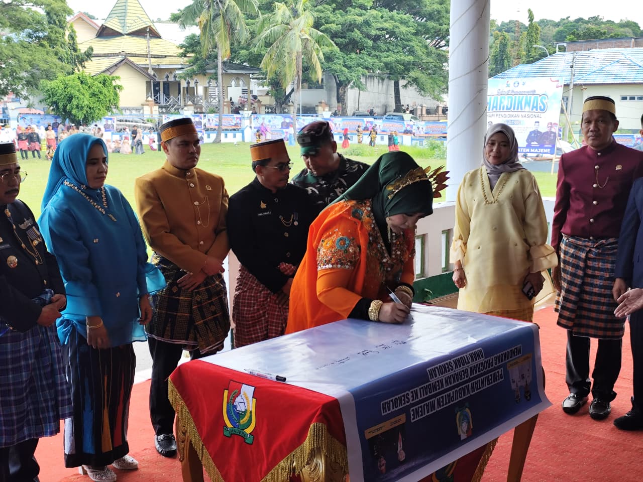 Momentum Hardiknas di Majene, Ketua STAIN Majene Dukung Gerakan Ayo Kembali ke Sekolah
