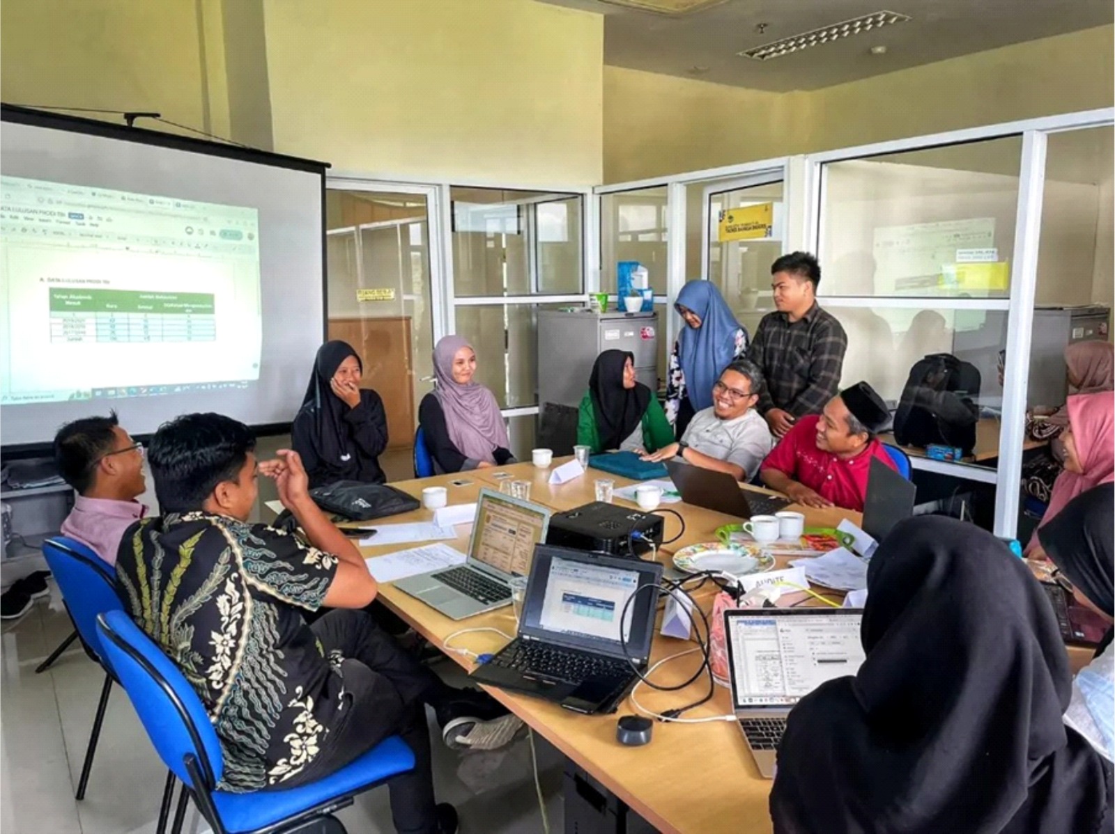 STAIN Majene Matangkan Persiapan Akreditasi Delapan Program Studi