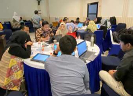 STAIN Majene Rumuskan Visi Keilmuan Program Studi melalui Workshop Kurikulum MBKM 2022