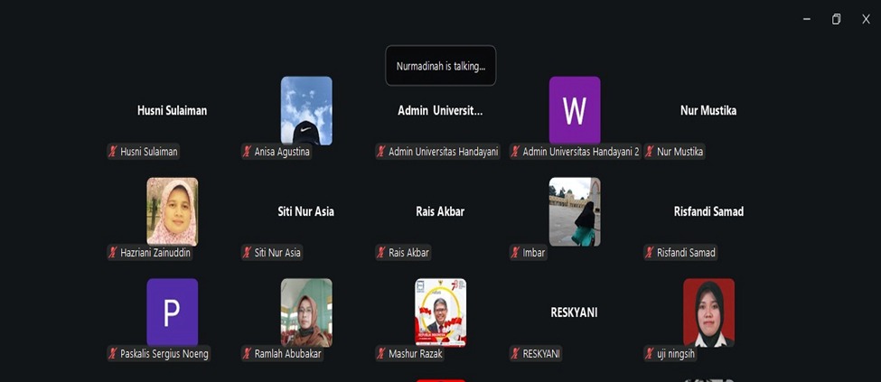 Reviu PNBP PTKN STAIN Majene Secara Daring oleh Tim Itjen Kemenag