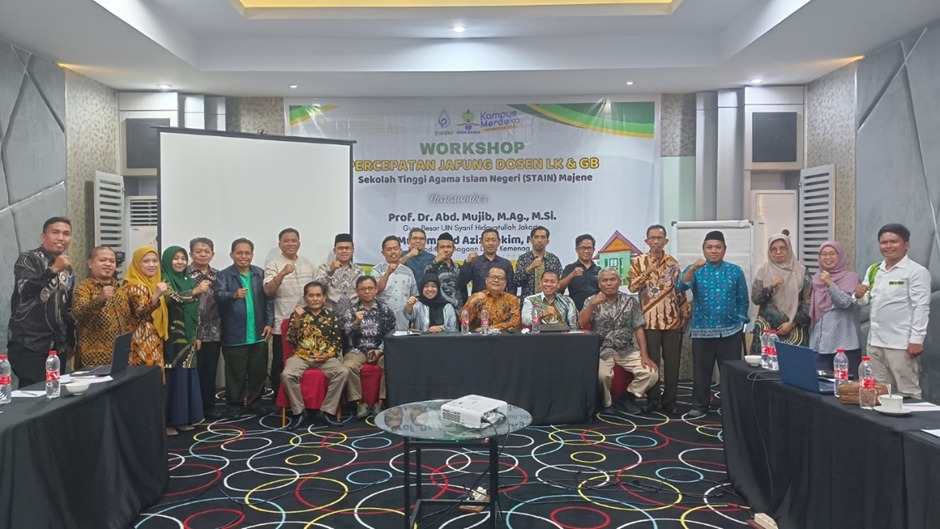 Bangun Budaya Akademik Unggul, STAIN Majene Fokus Percepatan LK dan Guru Besar