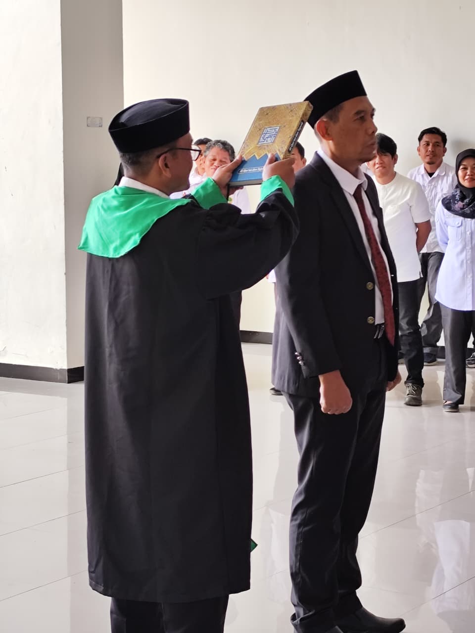 STAIN Majene Lantik Syamsul Bachri Basta sebagai Kepala Subbagian Layanan Akademik