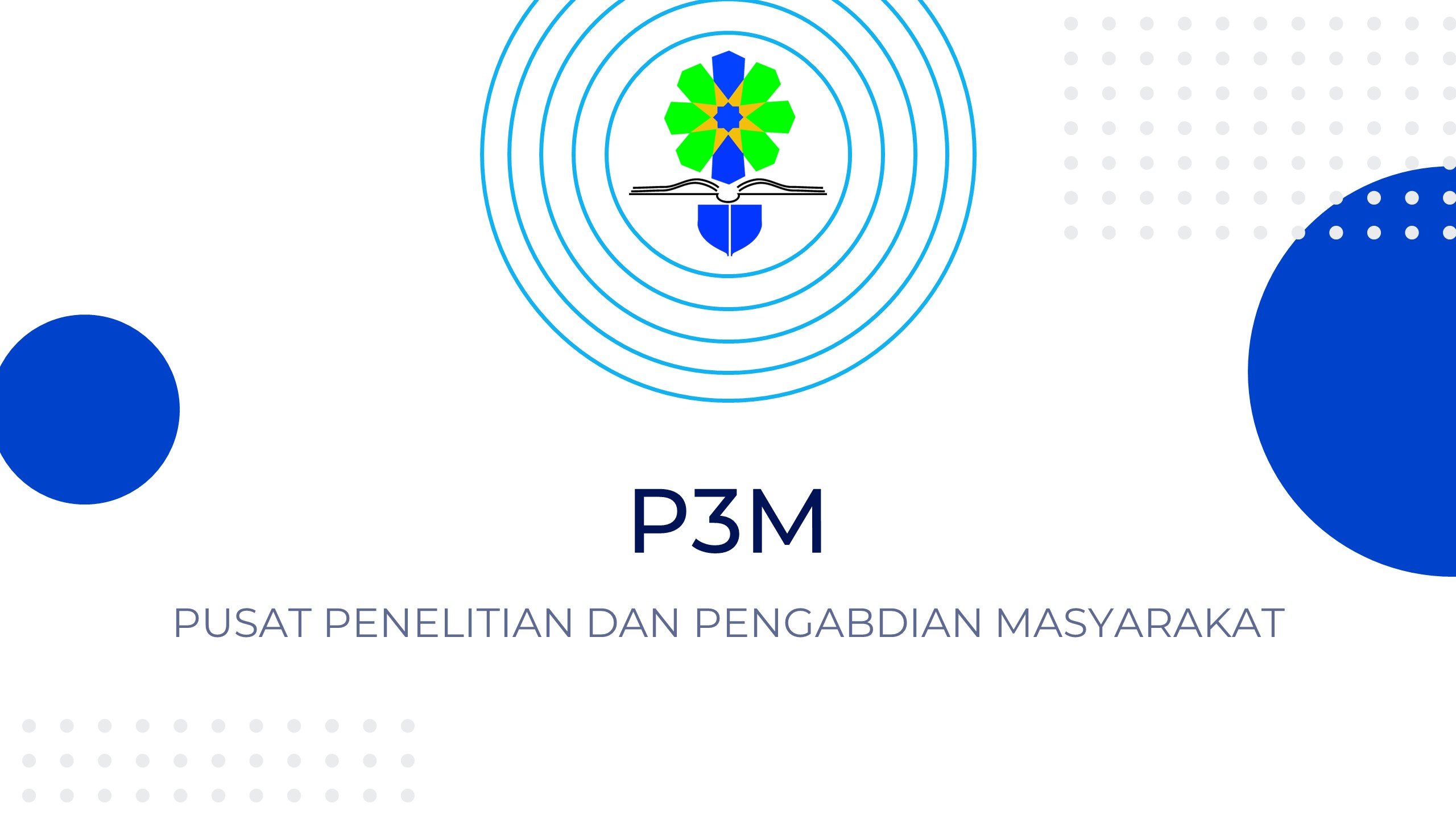 Pusat Penelitian dan Pengabdian Masyarakat (P3M)